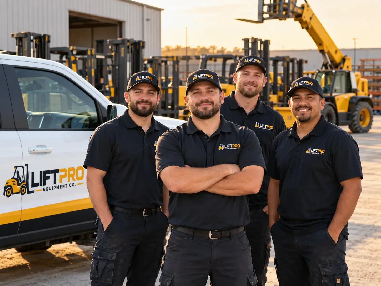 Forklift Rental company in Splendora, TX