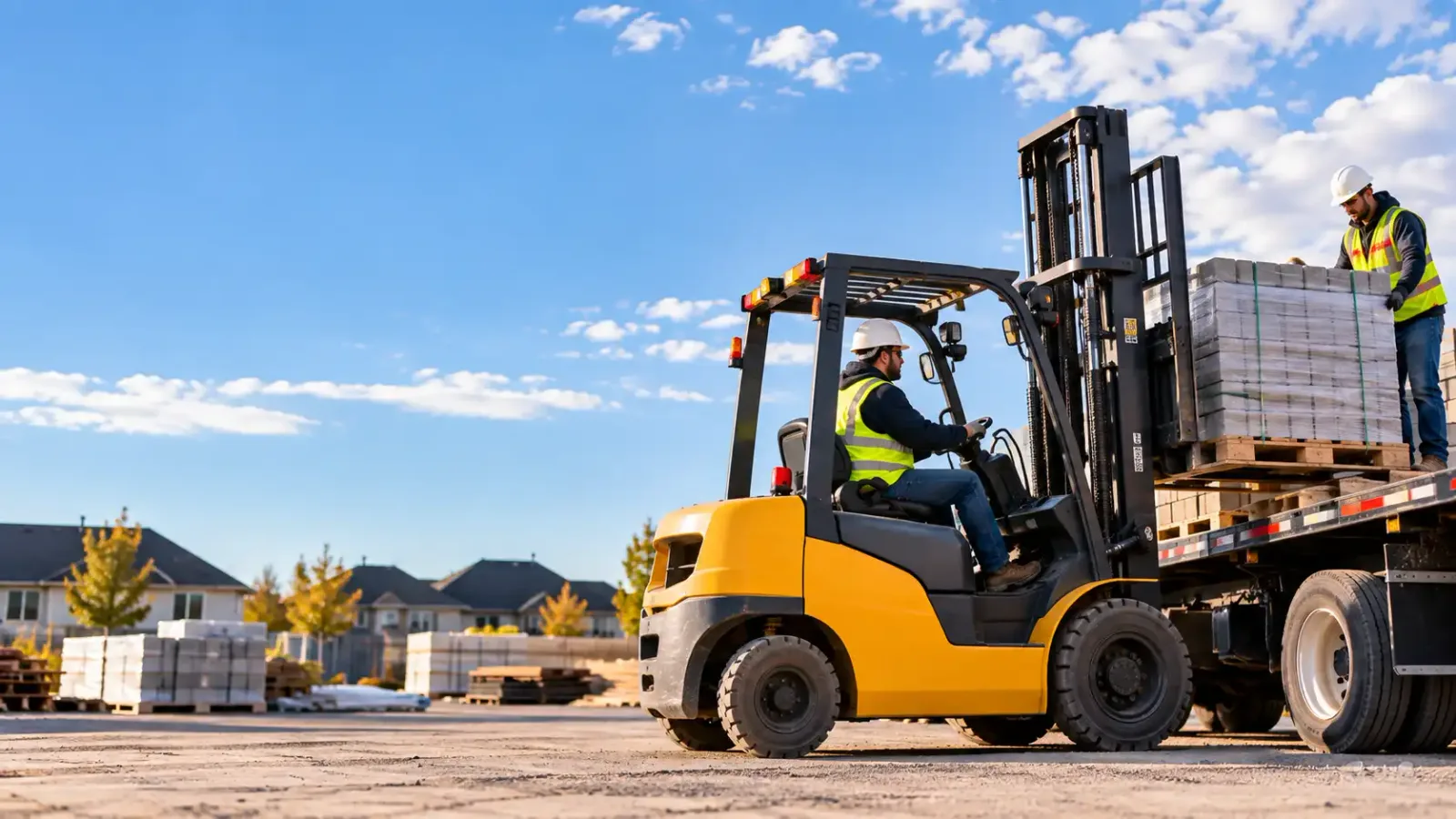 Forklift Rental in Splendora, TX